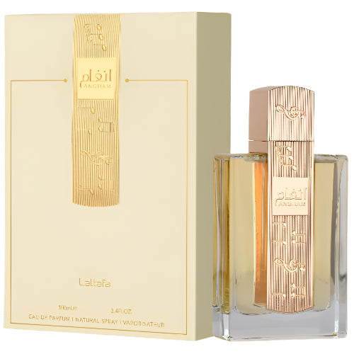 Lattafa Angham Eau de Parfum Unisex Fragrance with Jasmine and Vanilla