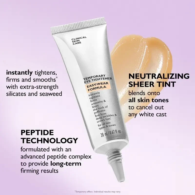 Instant Eye Tightener with Peptides and Seaweed Extract