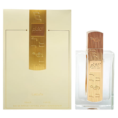 Lattafa Angham Eau de Parfum Unisex Fragrance with Jasmine and Vanilla